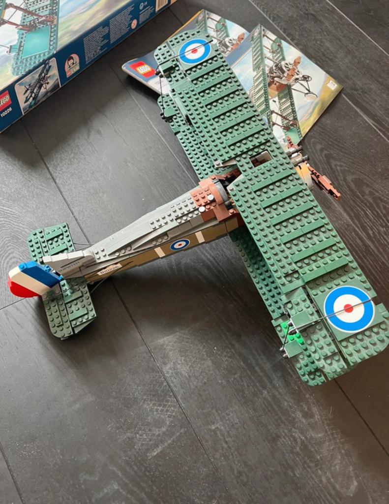 Lego Sopwith Camel 10226 - Prachtig Model!, Ophalen of Verzenden, Zo goed als nieuw, Complete set, Lego