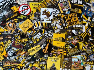 Vitesse Stickers.  GEZOCHT beschikbaar voor biedingen