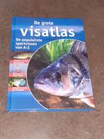 De grote visatlas zgan/ de populairste sportvissen van a - z, Boeken, Ophalen of Verzenden, Zo goed als nieuw, Balsport