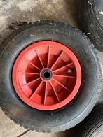 Garageooruiming: Kruiwagenwielen en wagenwielen, Ophalen of Verzenden, Gebruikt, Handmatig