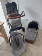 Complete Adventure - Xline - Kinderwagen 3-in-1 in het grijs, Kinderen en Baby's, Kinderwagens en Combinaties, Ophalen, Zo goed als nieuw