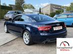 Audi A5 Coupé 3.2 FSI quattro S line 265pk+ cruise pdc, Gebruikt, Zwart, 11 km/l, Bedrijf