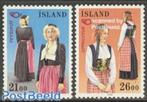 Kavel 897 IJsland kostuums 1989, Postzegels en Munten, Postzegels | Europa | Scandinavië, IJsland, Verzenden, Postfris