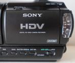 Sony HVR-Z1U 3CCD HDV/DVCAM MiniDV Camcorder, Ophalen of Verzenden, Gebruikt, Video