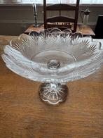kristal schaal, Antiek en Kunst, Antiek | Glas en Kristal, Ophalen of Verzenden