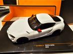 Toyota Supra 2020 1/43, Hobby en Vrije tijd, Modelauto's | 1:43, Ophalen of Verzenden, Nieuw, Auto, Overige merken