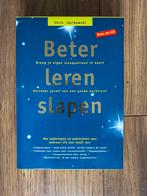 Beter leren slapen - Chris Idzikowski (met CD), Boeken, Gezondheid, Dieet en Voeding, Ophalen of Verzenden, Zo goed als nieuw