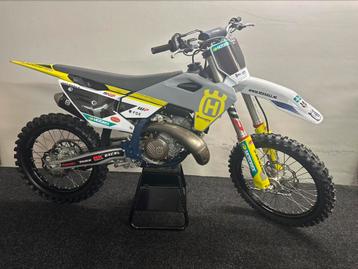 Husqvarna tc 250 2023 injectie 47 uur beschikbaar voor biedingen