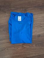 Gymshirt sportshirt blauw maat 140 152, Ophalen of Verzenden, Zo goed als nieuw, Jongen of Meisje