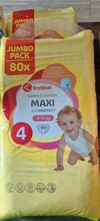 Kruidvat Luiers Maxi Maat 4 Jumbo Pack (2x80), Ophalen, Nieuw