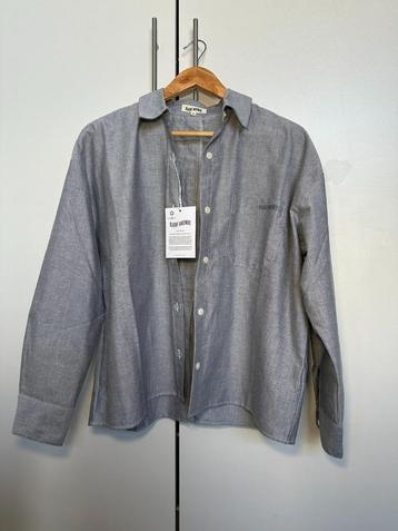 Djerf Avenue breezy shirt grey - maat XS beschikbaar voor biedingen
