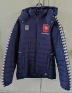 FC Twente puffer winter jas - Myeba - Maat S, Blauw, Myeba, Ophalen of Verzenden, Zo goed als nieuw