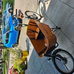 elektrische babboe city bakfiets, Fietsen en Brommers, Fietsen | Bakfietsen, 4 kinderen of meer, Gebruikt, Huif, Ophalen