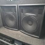 HK  power works  RS 122    300 watt speakers  2x, Gebruikt, Overige typen, 120 watt of meer, Ophalen