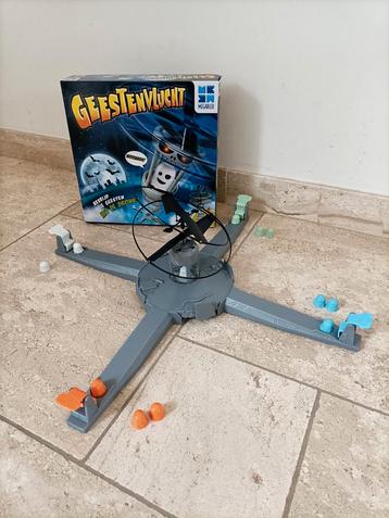 Spel: Geestenvlucht met drone. beschikbaar voor biedingen