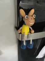 Grappig houten poppetje, Ophalen of Verzenden, Zo goed als nieuw