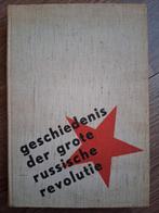 Geschiedenis der Grote Russische Revolutie, Boeken, Overige Boeken, Ophalen of Verzenden, Zo goed als nieuw
