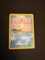 Lapras Fossil Holo, Ophalen of Verzenden, Zo goed als nieuw, Losse kaart
