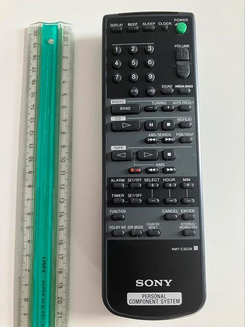 Sony Personal component system RMT-C303A, Audio, Tv en Foto, Afstandsbedieningen, Gebruikt, Ophalen of Verzenden