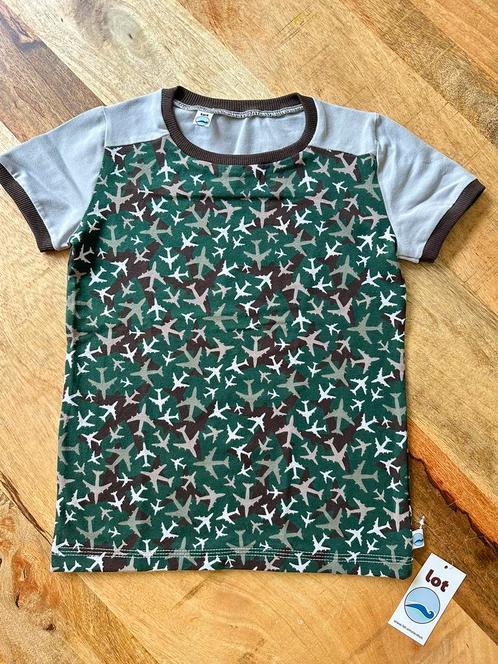 Nieuw van Lot shirt plane grijs mt 122/128 (char), Kinderen en Baby's, Kinderkleding | Maat 128, Nieuw, Jongen of Meisje, Shirt of Longsleeve