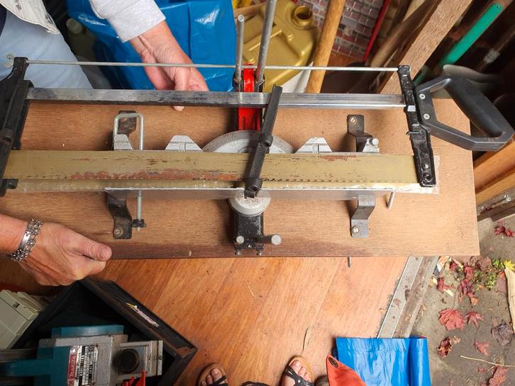 Vintage Verstekbak - Houtbewerking, Antiek en Kunst, Antiek | Gereedschap en Instrumenten, Ophalen of Verzenden