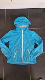 Aqua blauwe softshell jasje merk Icepeak maat 176, Meisje, Ophalen of Verzenden, Zo goed als nieuw, Icepeak