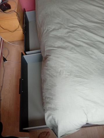 IKEA Brimnes bed met Lönset lattenbodem - afbeelding 3