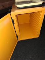 Rieber thermobox voorlader, Ophalen