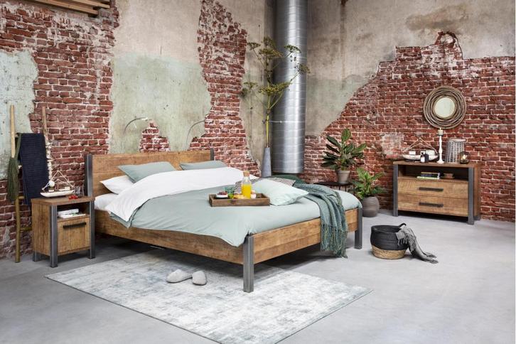 Lennox 1-persoonsbed, Huis en Inrichting, Slaapkamer | Bedden, Nieuw, Eenpersoons, 220 cm, Ophalen of Verzenden