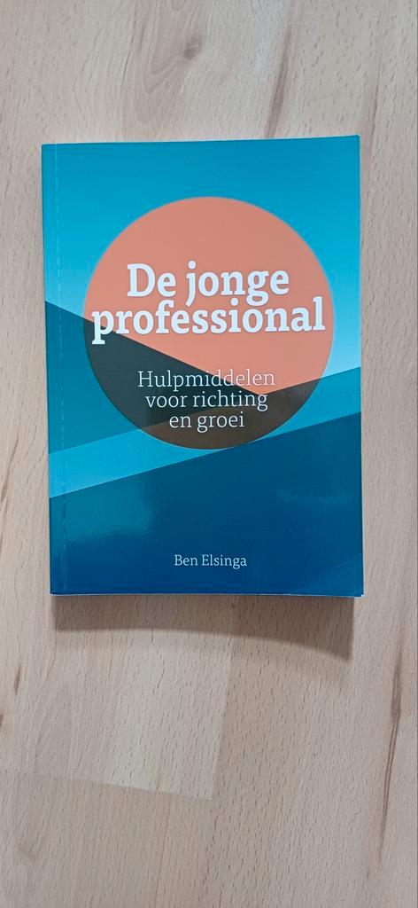 Ben Elsinga - De jonge professional, Boeken, Advies, Hulp en Training, Zo goed als nieuw, Ophalen of Verzenden