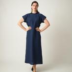Sofie D'hoore linnen jurk maat 36 twn € 700 nieuw, Verzenden, Zwart, Pauw, Nieuw