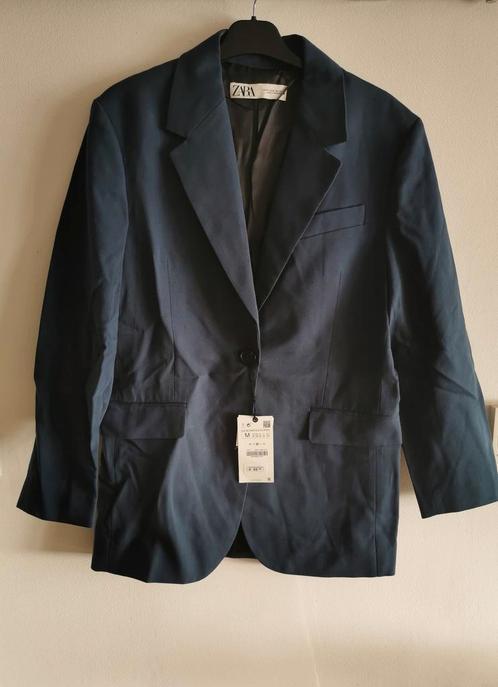 ZARA Limited Edition blazer mt. M, Kleding | Dames, Jasjes, Kostuums en Pakken, Nieuw, Jasje, Maat 38/40 (M), Blauw, Verzenden