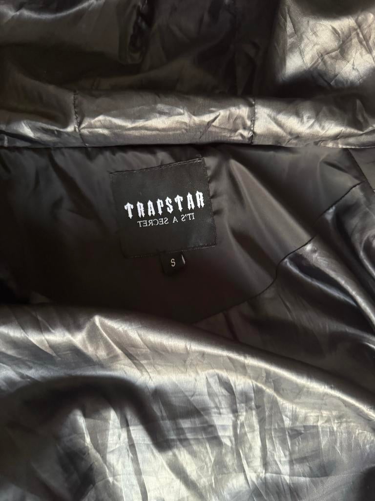 Trapstar Jas Maat S Heren, Ophalen, Zo goed als nieuw, Maat 46 (S) of kleiner, Zwart