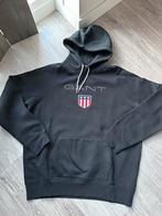 Gant Hoodie Heren Zwart - Nieuw 4 xl, Ophalen of Verzenden, Nieuw, Maat 56/58 (XL), Zwart