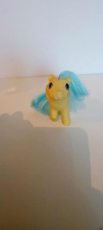 Vintage My Little Pony g1 baby first tooth  hong kong  beschikbaar voor biedingen