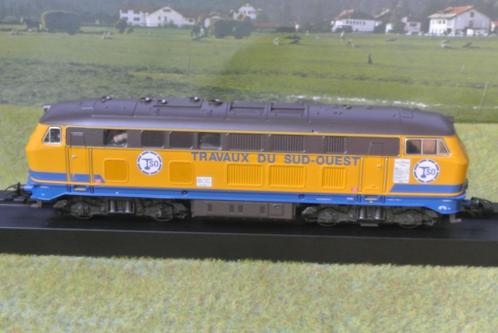 Märklin 37743 BR 216 van de TSO, Hobby en Vrije tijd, Modeltreinen | H0, Zo goed als nieuw, Locomotief, Wisselstroom, Märklin