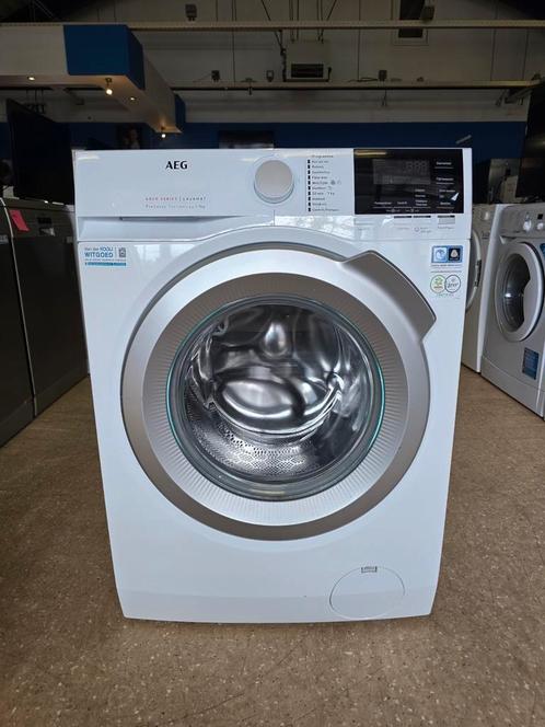 AEG 6000 Series wasmachine | 9 kilo | A+++ | Gratis thuis!🚚, Witgoed en Apparatuur, Wasmachines, Zo goed als nieuw, Voorlader
