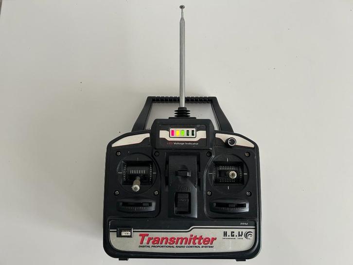 Robbe Compact 2 AMSS zender rc auto, Hobby en Vrije tijd, Modelbouw | Radiografisch | Auto's, Gebruikt, Onderdeel, Overige schalen