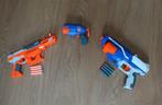 Nerf set met 10 pijltjes, Ophalen of Verzenden, Gebruikt