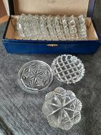 Kristallen onderzetters, Ophalen of Verzenden