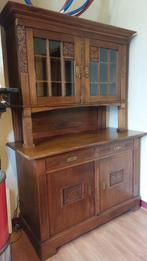 Oude buffetkast, Huis en Inrichting, Ophalen, Gebruikt, 25 tot 50 cm, 200 cm of meer