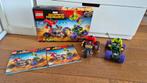 Lego Hulk vs Red Hulk 76078, Kinderen en Baby's, Speelgoed | Duplo en Lego, Ophalen of Verzenden, Zo goed als nieuw