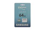 Samsung Evo Plus 64GB SDXC geheugenkaart, SDXC, Nieuw, Ophalen of Verzenden, Fotocamera