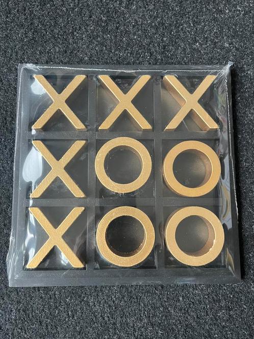 Spel Boter Kaas en Eieren – Groot Formaat –, Hobby en Vrije tijd, Gezelschapsspellen | Bordspellen, Nieuw, Ophalen of Verzenden