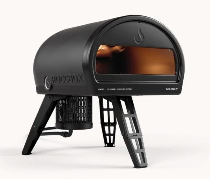 Gozney Roccbox pizza oven + rain cover & gas (full set), Tuin en Terras, Pizzaovens, Nieuw, Ophalen