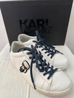 Karl Lagerfeld sneakers - maat 38 - goede staat - €25, Kleding | Heren, Ophalen of Verzenden, Zo goed als nieuw, Blauw