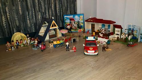 Playmobil country + zomerhuis + meeneemboerderij en extra’s, Kinderen en Baby's, Speelgoed | Playmobil, Zo goed als nieuw, Ophalen of Verzenden