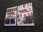 DVD SET MANNENHARTEN 1 EN 2 (NIEUW!!), Vanaf 12 jaar, Verzenden