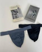 Calvin Klein Sculpt Lace Thong, Ophalen of Verzenden, Zwart, Calvin Klein, Slip