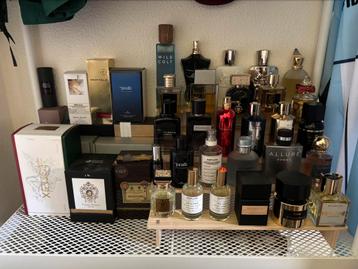Parfumcollectie: niche & designer beschikbaar voor biedingen